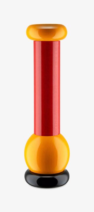 Produktbild Alessi Pfeffermühle VALUES COLLECTION rot (Pfeffer)
