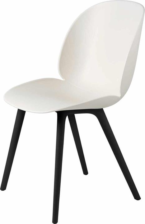 Actual product image Gubi Beetle Dining Chair Black Base Stuhl