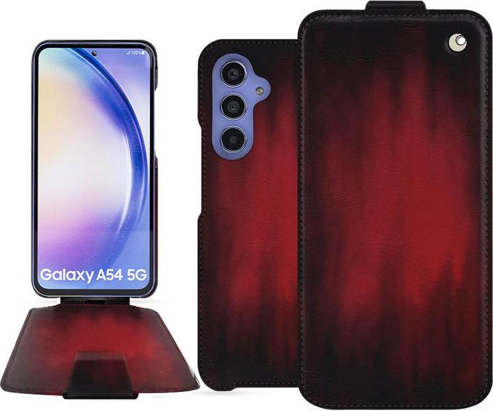 Actual product image Noreve Vertical leather shell (Samsung Galaxy A54 5G)