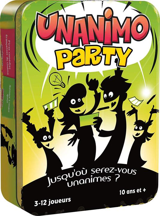 Cocktail games Partito Unanime (Fr) (Francese)