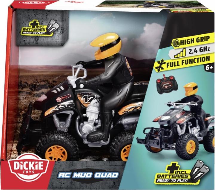 Actual product image Dickie RC Mud Quad