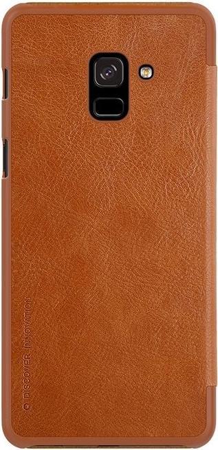Actual product image Nillkin Qin Series (Samsung Galaxy A8 (2018))