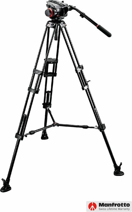 Manfrotto Set, 504HD Panhead, 546B