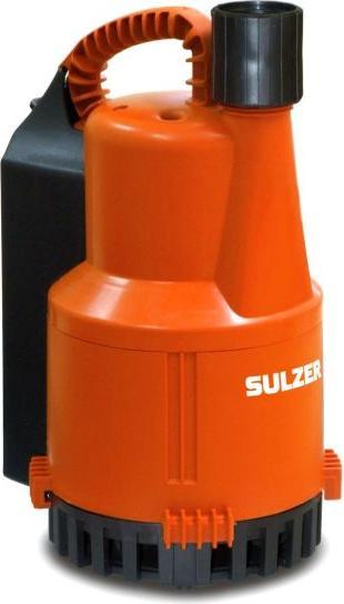 Sulzer 1135059 ABS Robusta 200 C Schmutzwasserpumpe mit eingebautem Schwimmer 8,5 m3/h 230 V (Schmutzwasserpumpe)