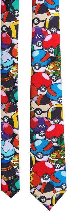 Produktbild OppoSuits Pokémon Krawatte – Pokéball