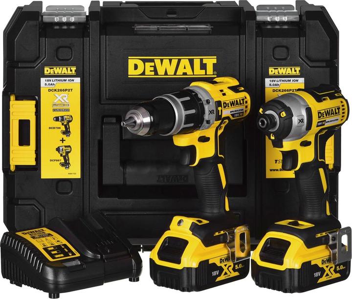 Produktbild DeWalt DCK266P2T (Akkubetrieb)