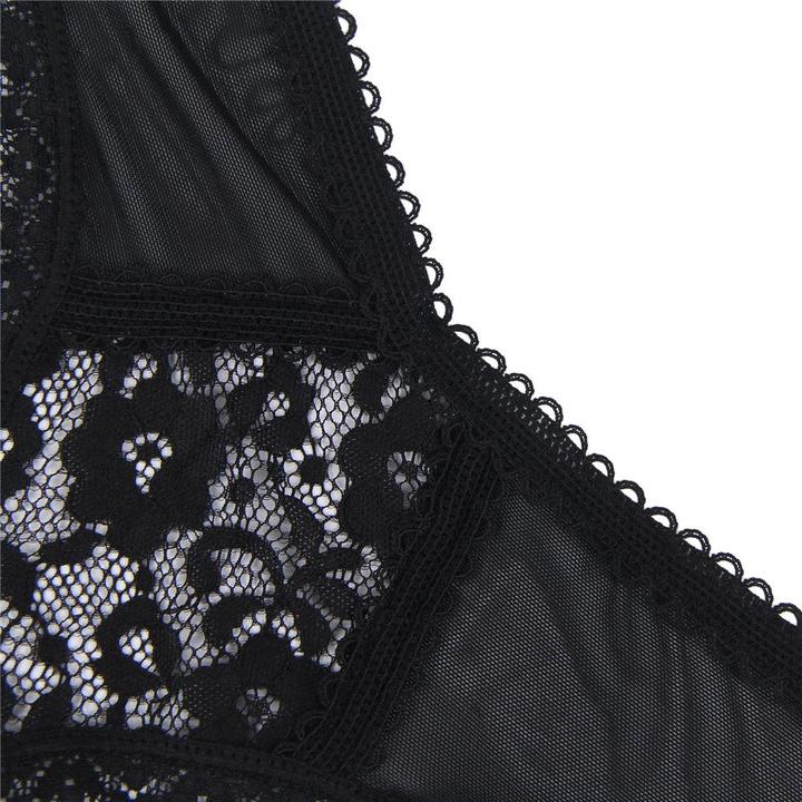 Actual product image Christine Le Duc Lacy hipster - Black (XS, Single pack)