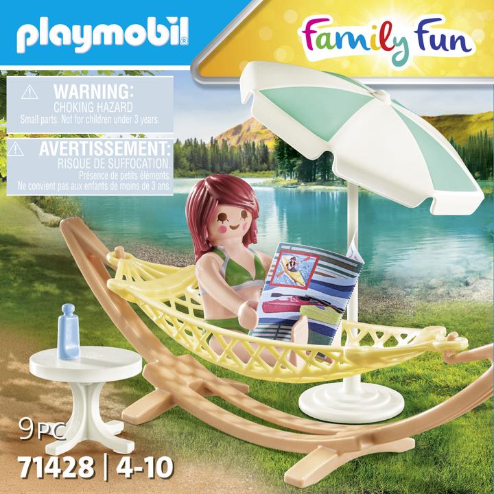 Immagine prodotto Playmobil 71428 Amaca (71428, Divertimento in famiglia Playmobil)