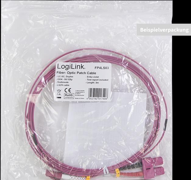 Produktbild LogiLink Netzwerkkabel (CAT7, 1 m)