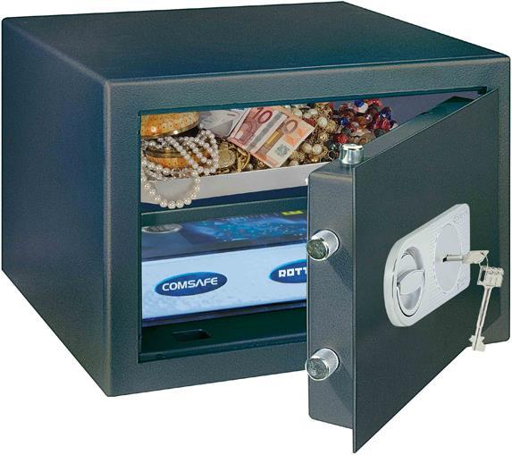 Produktbild Rottner Wertschutzschrank EN0 Samoa 40 Doppelbartschloss (22 l)