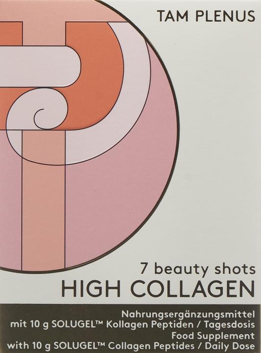 Produktbild Tam Plenus High Collagen Beauty Shots (7 Stück, Ampulle, 292 g)
