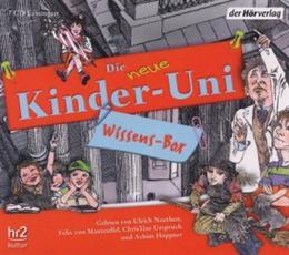 Actual product image The NEW Children's University Knowledge Box (Stefan Rahmstorf, Christine Urspruch, Volker Ufertinger, Achim Höppner, Felix Manteuffel, German)