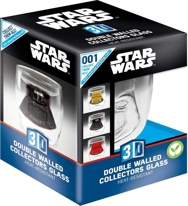 Immagine prodotto Star Wars 3D Darth Vader Vetro