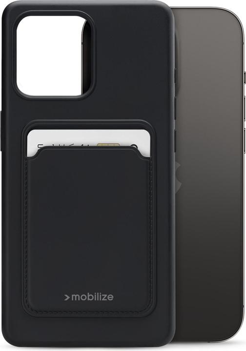 Image du produit Mobilize Pochette en gélatine pour cartes (Apple iPhone 14 Pro)