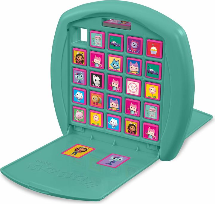 Actual product image Winning Moves Gabby's Dollhouse Top Trumps Match - The Crazy Cube Game (French)