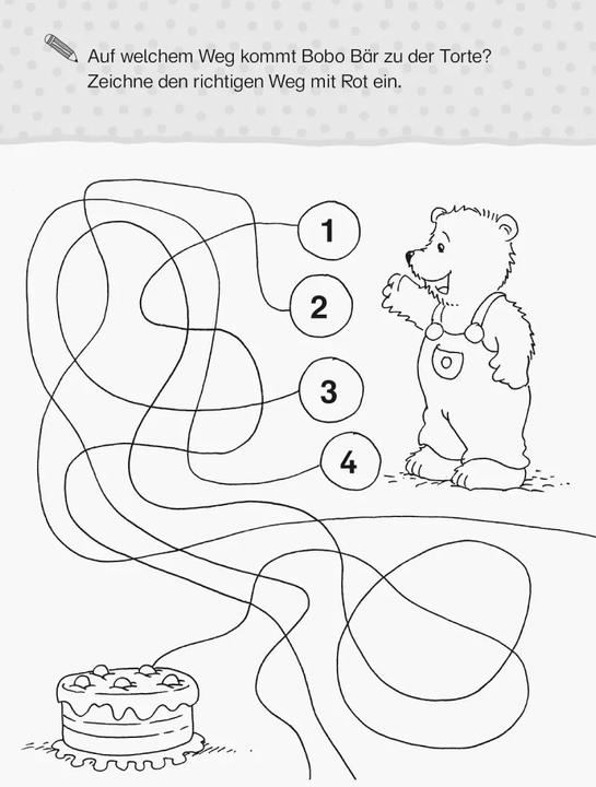 Actual product image Ravensburger Mein Kindergarten-Block: Farben, Formen, Logik (German, Britta Zimmermann, Anja Lohr, Christine Pätz, 2023)