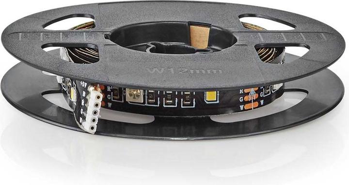 Actual product image Nedis SmartLife LED Strip | Bluetooth | RGB / Warm White | SMD | 2.00 m | IP20 | 2700 K | 380 lm | (Multicoloured, 200 cm, Indoor)