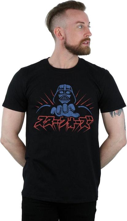 Produktbild Star Wars Kanji Darth Vader TShirt (M)