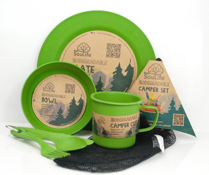 Produktbild Eco Soulife Camping Set 1 Person