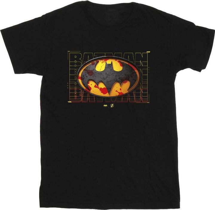 Produktbild The Flash Batman Red Splatter TShirt (5XL)