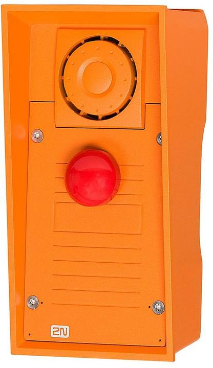 Produktbild 2N IP Türstation IP Safety 1 Nottaste, 10 W Lautsprecher (Ethernet)