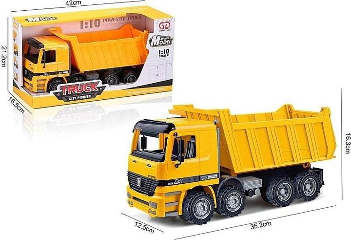 Adar Gelber LKW