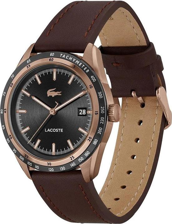 Produktbild Lacoste 2011293 Everett Herrenuhr 40mm 5ATM (Analoguhr, 40 mm)