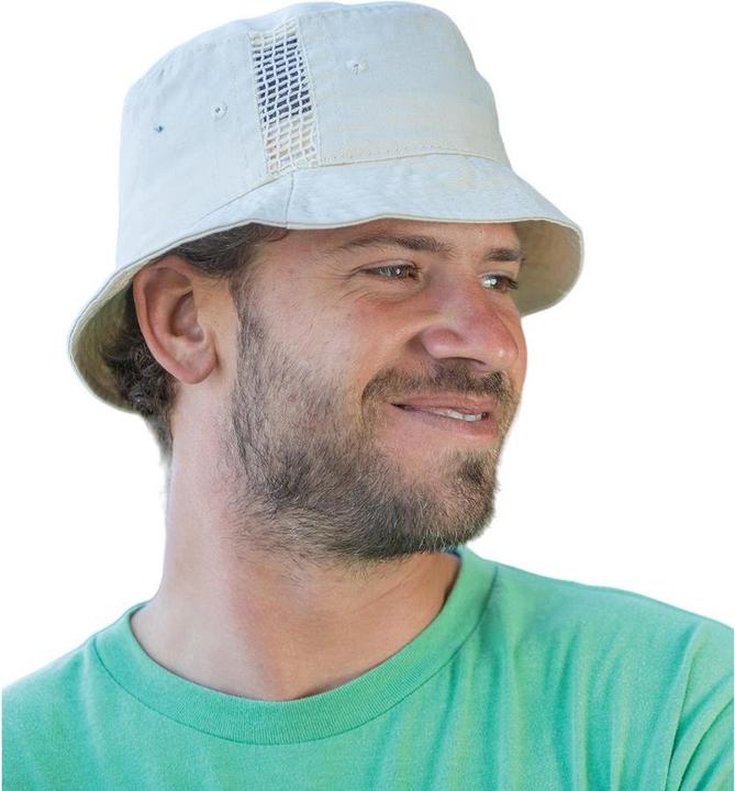 Immagine prodotto Result Deluxe Cappello a Secchiello Lavato Pannello Laterale (Taglia unica)