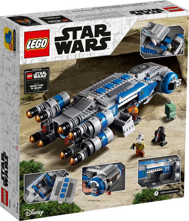 Immagine prodotto LEGO Nave da trasporto ribelle I-TS (75293, LEGO Star Wars)
