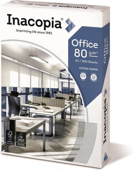 Actual product image Papyrus Universal paper Incopia Office (80 g/m², 500 x, A3)