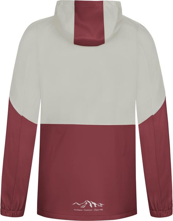 Image du produit Normani Kinder Regenjacke „Sointula“ Rot/Weiss (98, 102, 104, 100 A)