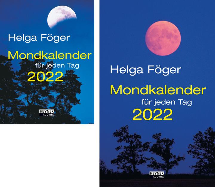 Image du produit Heyne Ludwig Calendrier lune pour tous les jours (13 x 21 cm, Allemand)
