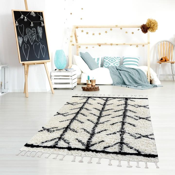 Produktbild Scandic Living Teppich, Viking, 100x160 cm, handgeknüpfte Schurwolle (100 x 160 cm)