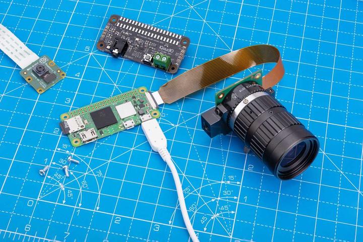 Image du produit Raspberry Pi Zéro 2 W