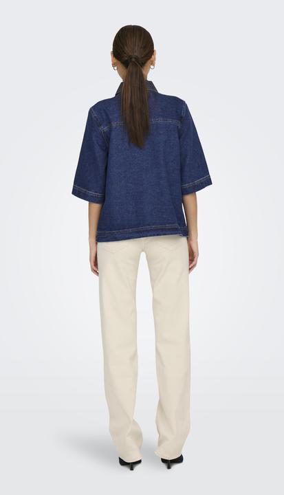 Actual product image Only ONLBELLE denim shirt Denim shirt (S)