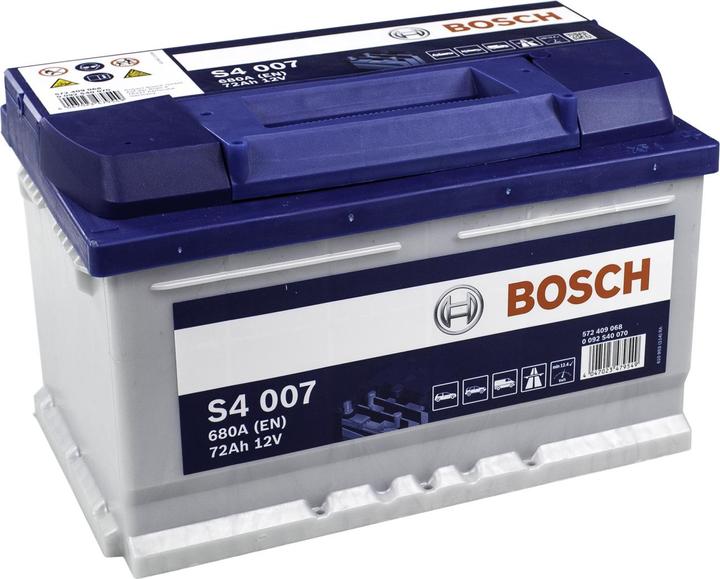 Produktbild Bosch Automotive S4 007 (12 V, 72 Ah, 680 A)