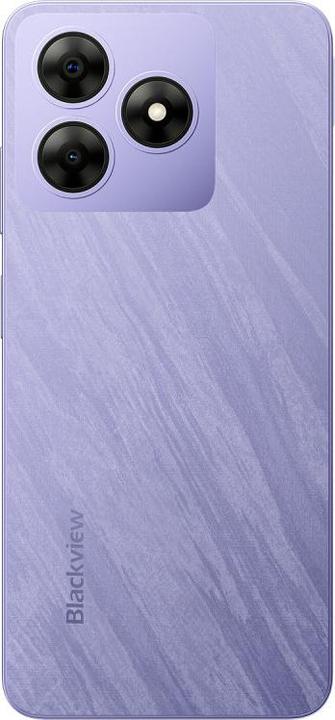Produktbild Blackview Wave 8 (Dual Sim - 6.56" - 256 GB, 4 GB RAM) Violett (256 GB, Violet, 6.56", Dual SIM)