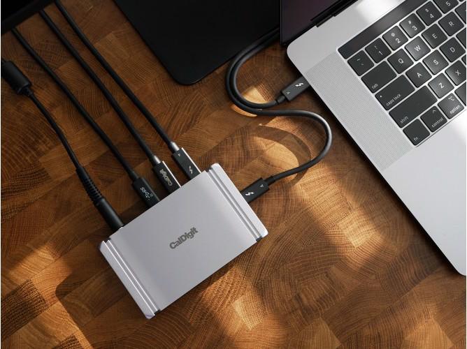 Immagine prodotto CalDigit Thunderbolt 4 Element (Thunderbolt, 8 Porti)