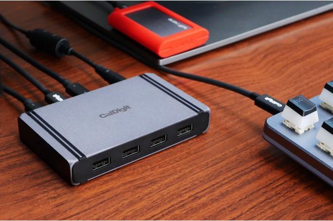 Immagine prodotto CalDigit Thunderbolt 4 Element (Thunderbolt, 8 Porti)