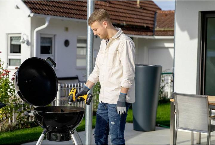 Immagine prodotto Wagner System 2420168 Pistola ad aria calda Furno 550 18V senza batteria, senza caricabatterie