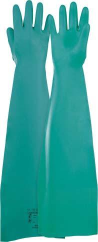 Produktbild Honeywell KCL Chemikalienschutzhandschuh Camatril 733 Länge 600 mm Gr. 10 (10)