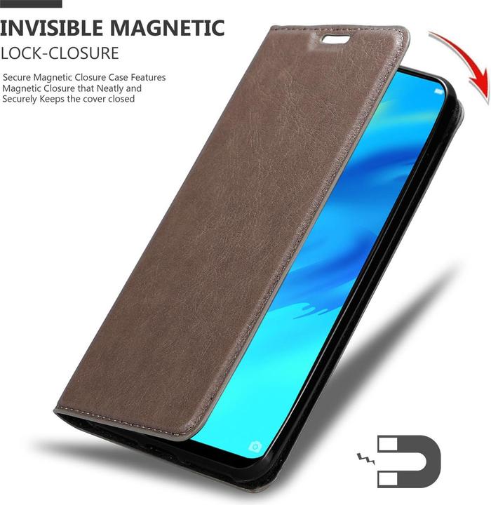 Productafbeelding Cadorabo Boek Onzichtbare Magneethoes (Realme 7 Pro)