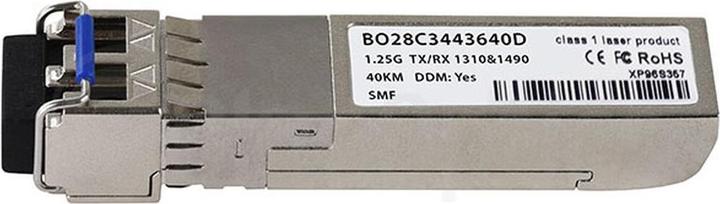 Immagine prodotto CBO Telco Systems BTI-SFP-GBDC40L-DD-31/49S Compatibile BlueOptics cSFP BO28C3443640D