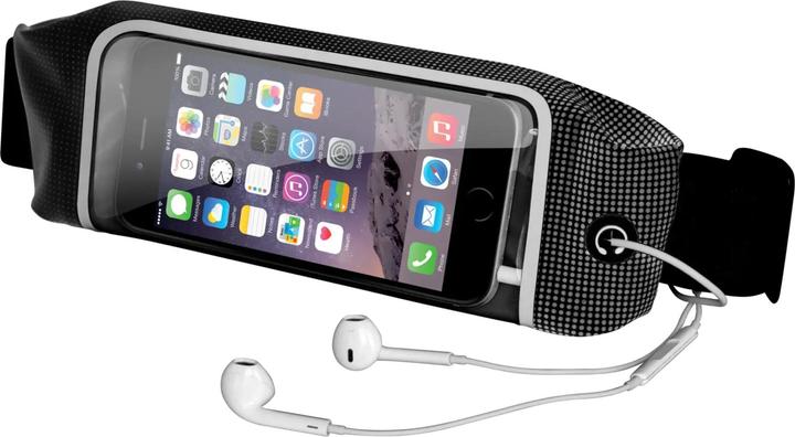Produktbild Sinox løbebaelte til iPhone. Sort (Apple iPhone 4, LG G4s)