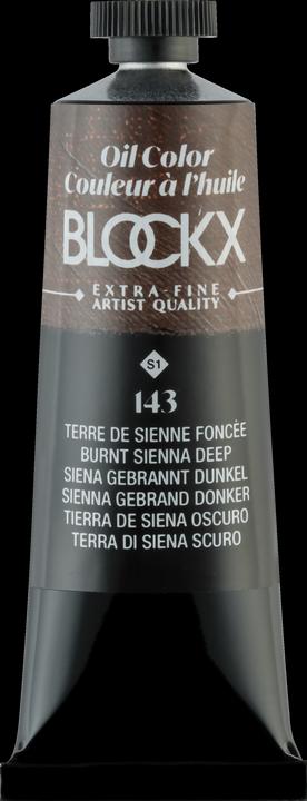 Produktbild BlockX Extrafeine Ölfarbe (Dunkelsiena, 35 ml)