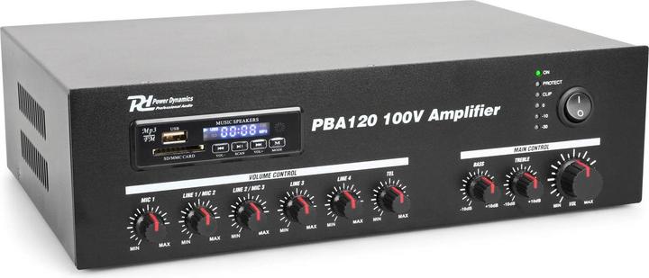 Image du produit Power Dynamics Amplificateur Pro PBA120 (Amplificateur)