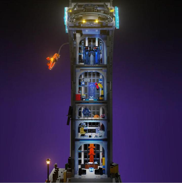 Produktbild Light my bricks LED Licht Set für LEGO Avengers Tower 76269