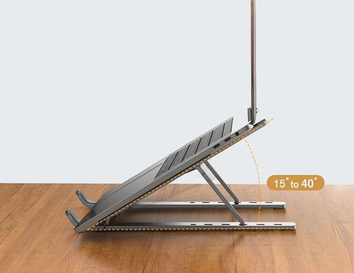 Immagine prodotto Hermex Supporto per notebook Supporto per laptop Supporto per tablet Supporto pieghevole