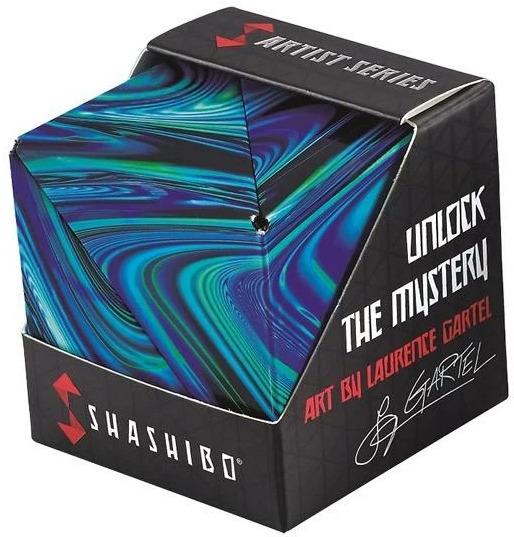 Image du produit Shashibo Cube Mystic Ocean - par l'artiste Laurence Gartel (Multilingue)
