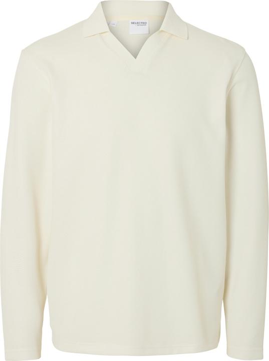 Selected Homme Strick Langarm-Poloshirt